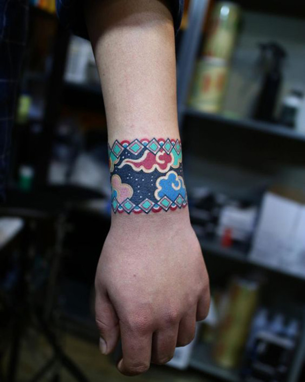40 Amazing Cloud Tattoo Ideas 2022