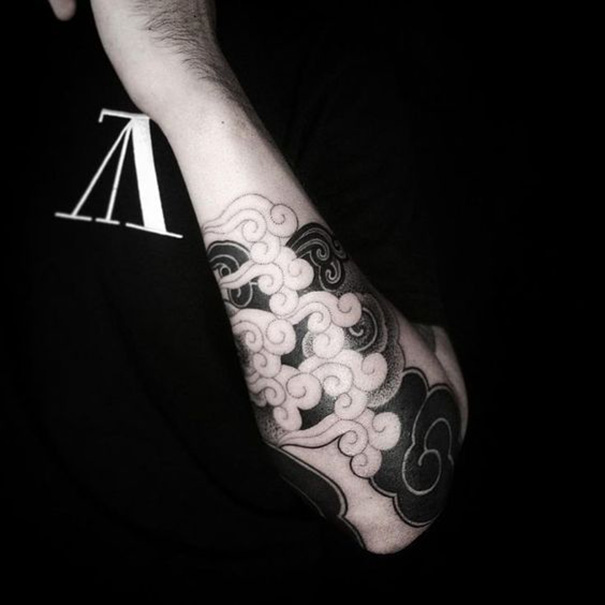 40 Amazing Cloud Tattoo Ideas 2022