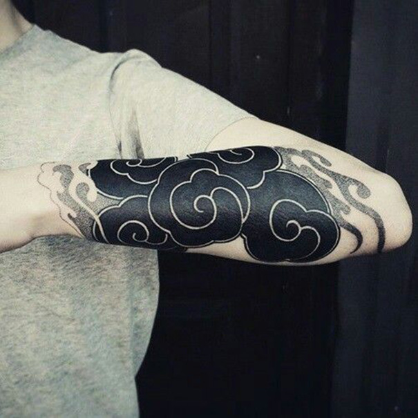 40 Amazing Cloud Tattoo Ideas 2022