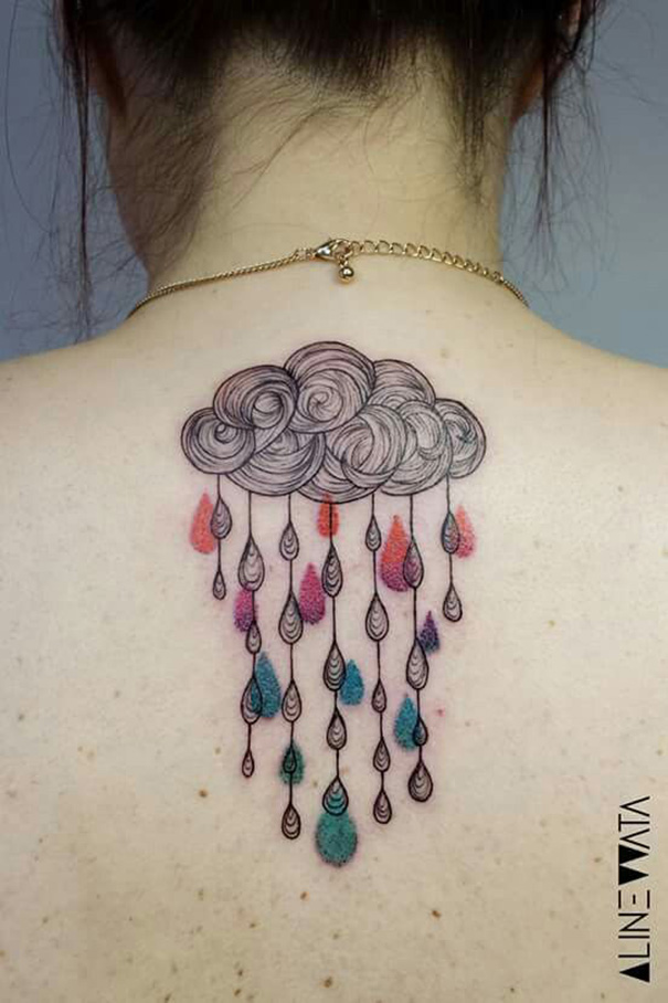 40 Amazing Cloud Tattoo Ideas 2022
