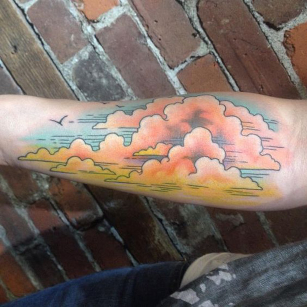 40 Amazing Cloud Tattoo Ideas 2022