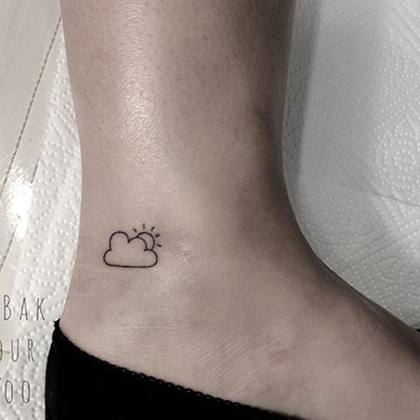 40 Amazing Cloud Tattoo Ideas 2022