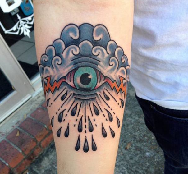 40 Amazing Cloud Tattoo Ideas 2022