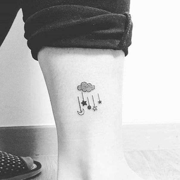40 Amazing Cloud Tattoo Ideas 2022