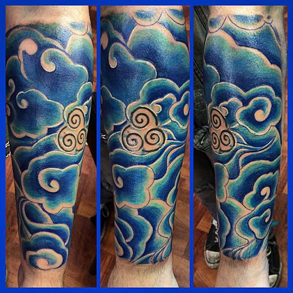 40 Amazing Cloud Tattoo Ideas 2022