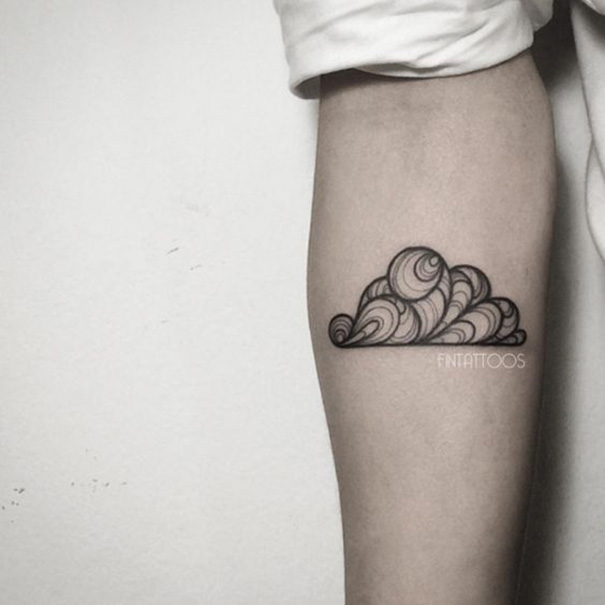 40 Amazing Cloud Tattoo Ideas 2022