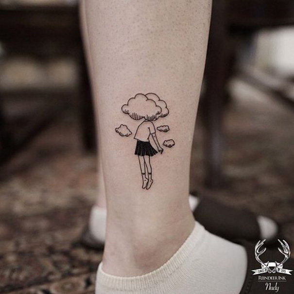 40 Amazing Cloud Tattoo Ideas 2022