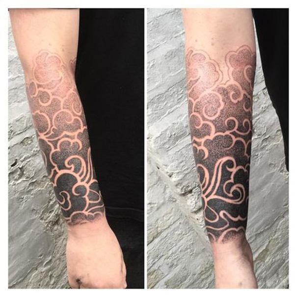 40 Amazing Cloud Tattoo Ideas 2022
