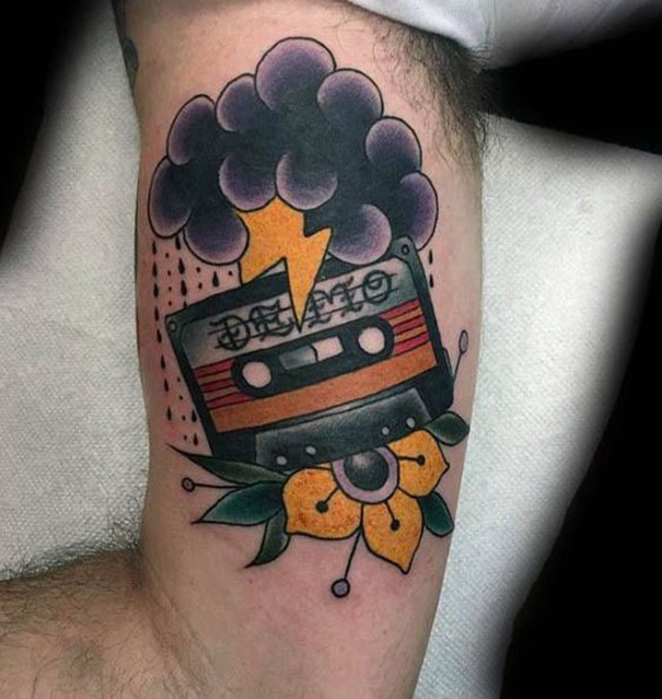 40 Amazing Cloud Tattoo Ideas 2022