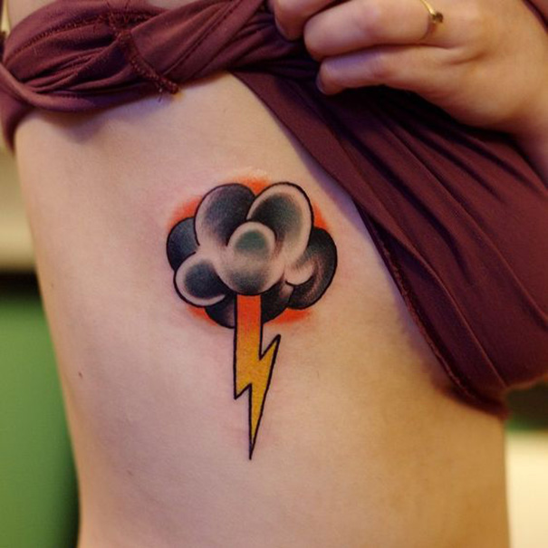 40 Amazing Cloud Tattoo Ideas 2022