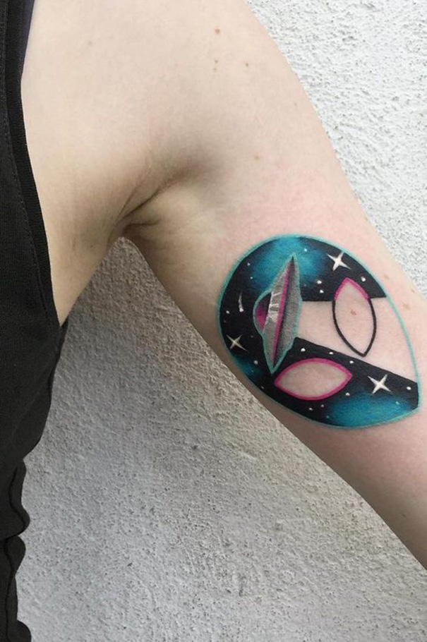 50+ Cosmic Tattoo Designs