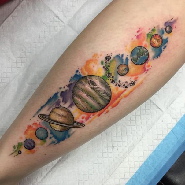 50+ Cosmic Tattoo Designs