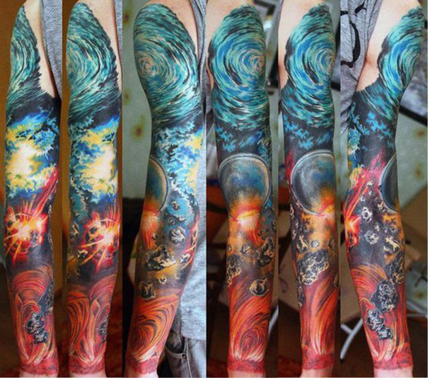 50+ Cosmic Tattoo Designs