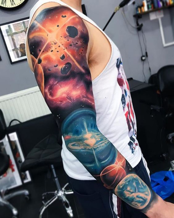 50+ Cosmic Tattoo Designs