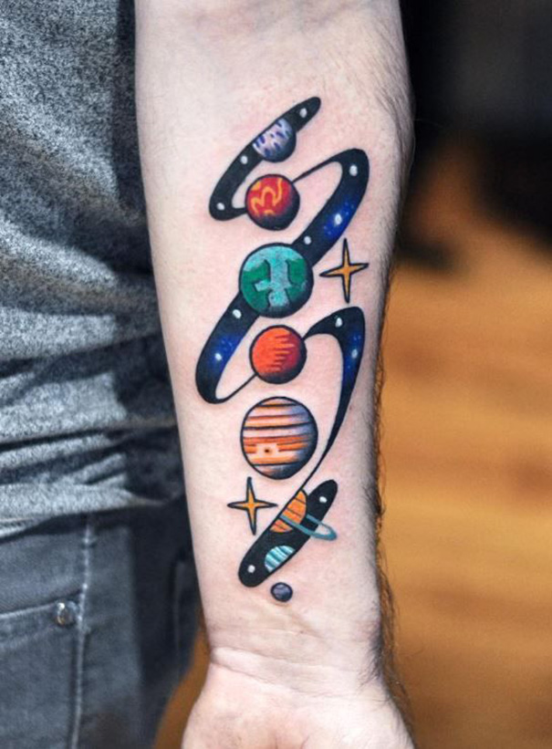 50+ Cosmic Tattoo Designs