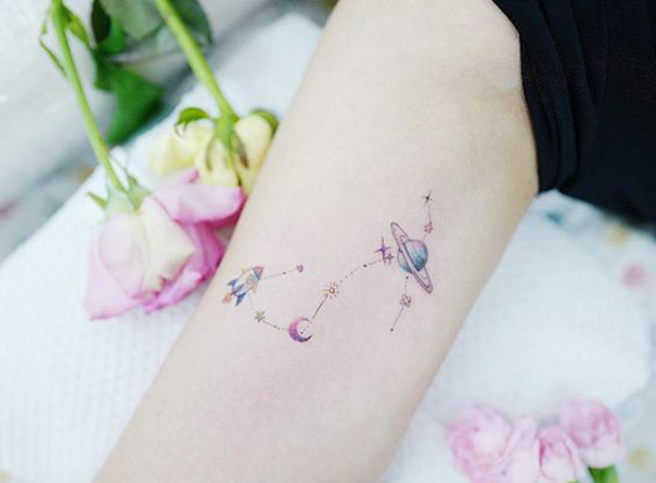 50+ Cosmic Tattoo Designs