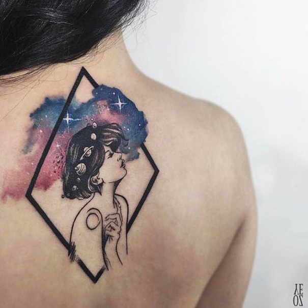 50+ Cosmic Tattoo Designs