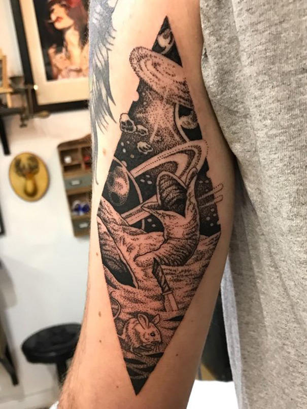 50+ Cosmic Tattoo Designs