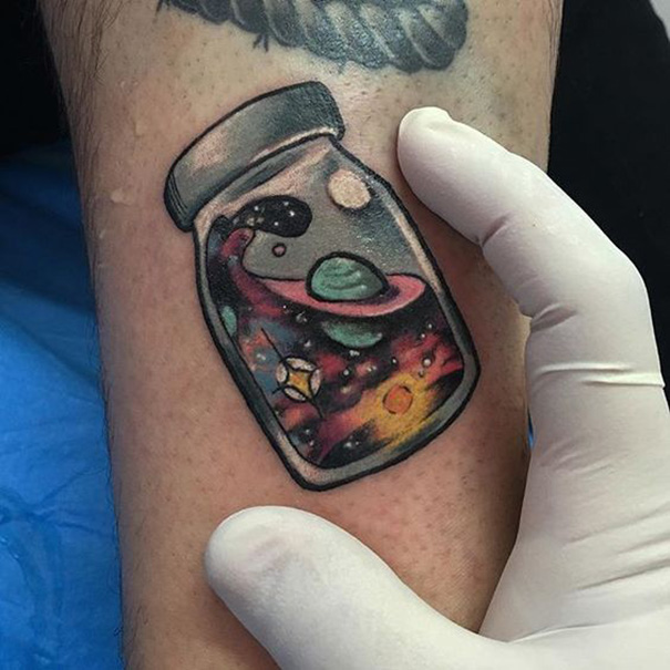 50+ Cosmic Tattoo Designs
