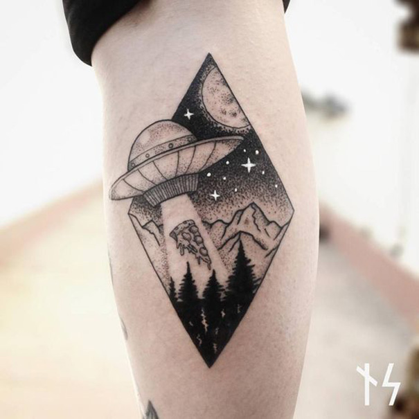 50+ Cosmic Tattoo Designs