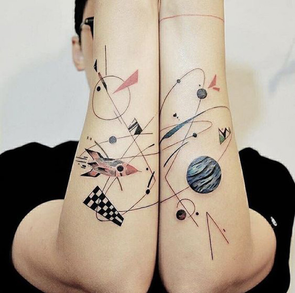 50+ Cosmic Tattoo Designs