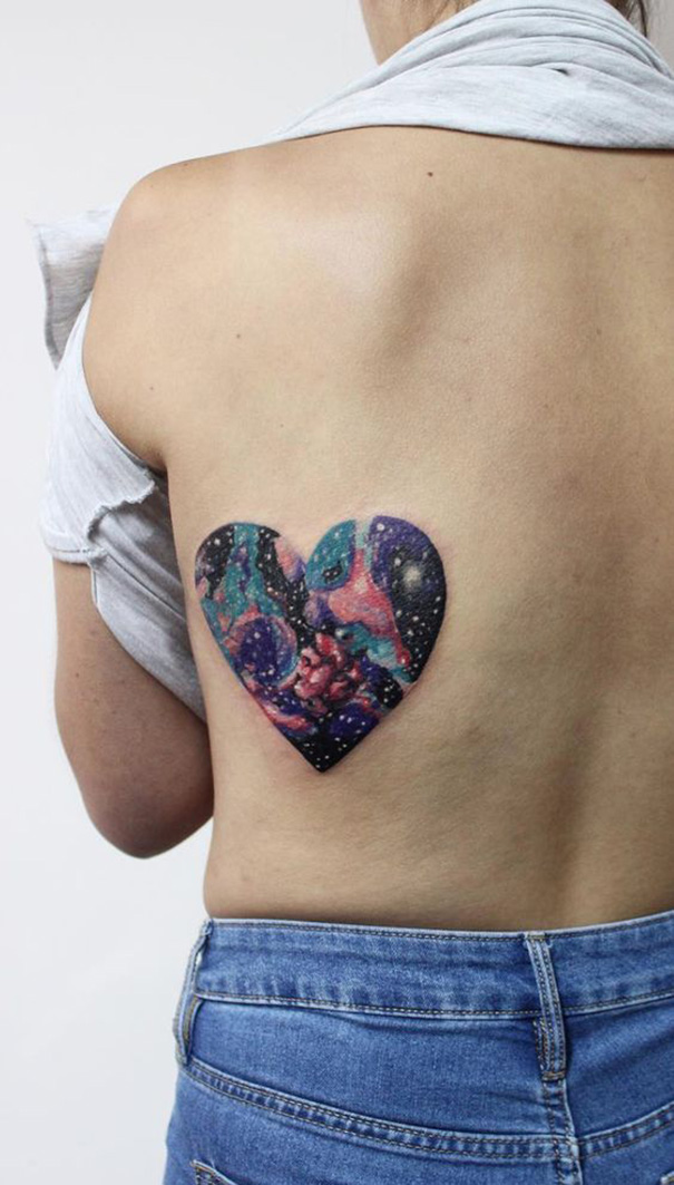 50+ Cosmic Tattoo Designs