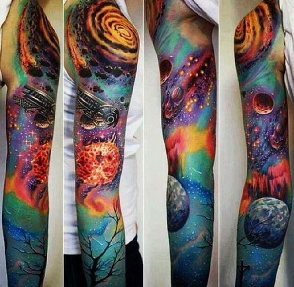 50+ Cosmic Tattoo Designs