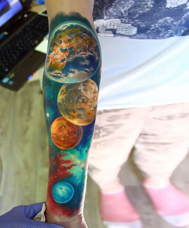 50+ Cosmic Tattoo Designs