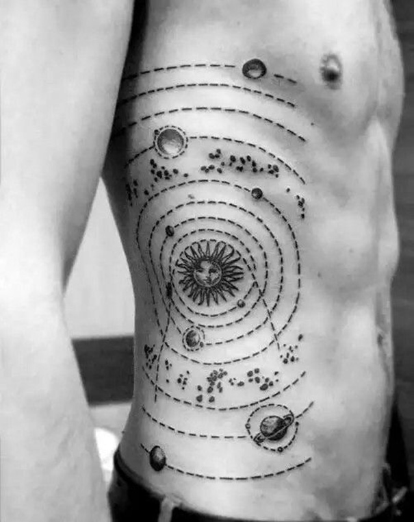 50+ Cosmic Tattoo Designs