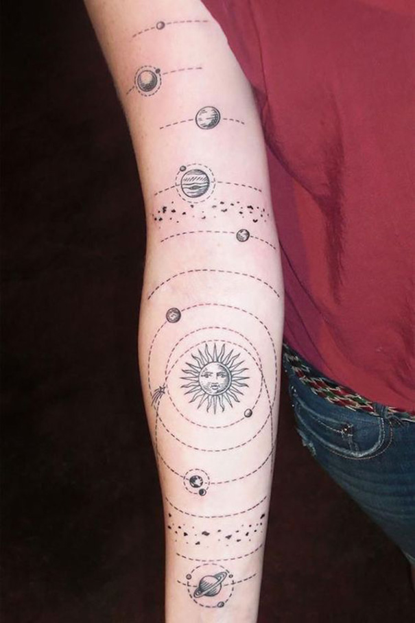 50+ Cosmic Tattoo Designs