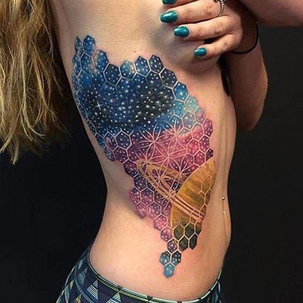 50+ Cosmic Tattoo Designs