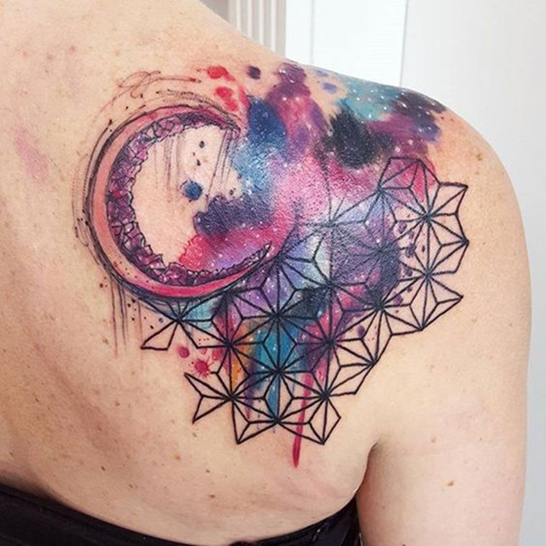 50+ Cosmic Tattoo Designs
