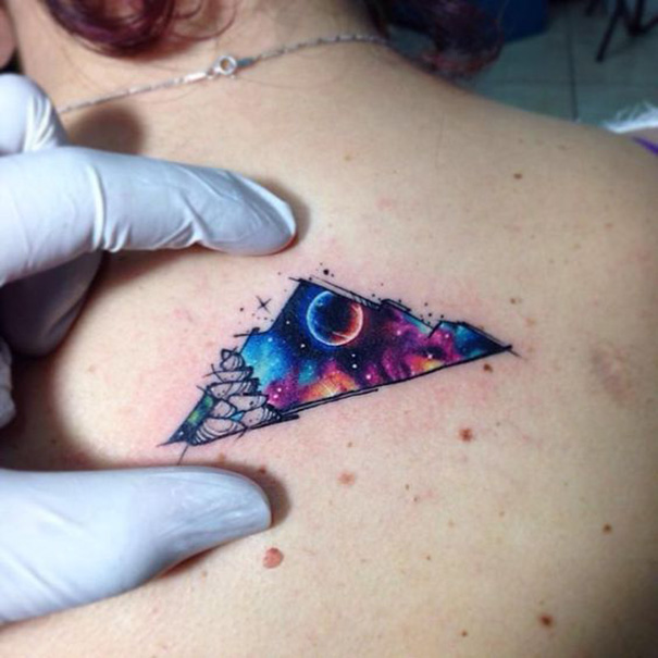 50+ Cosmic Tattoo Designs
