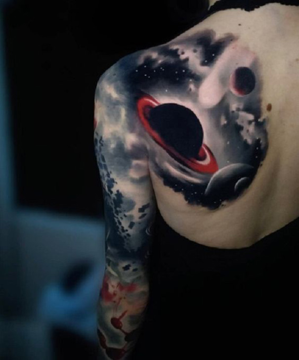 50+ Cosmic Tattoo Designs