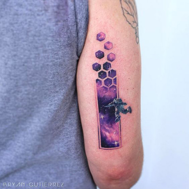 50+ Cosmic Tattoo Designs