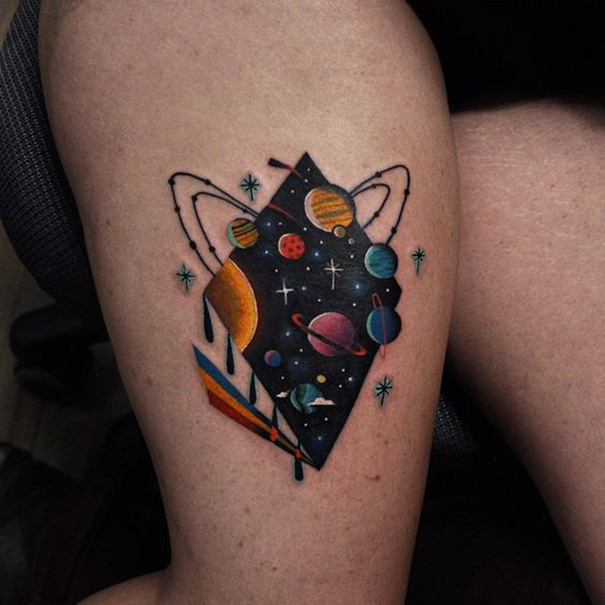 50+ Cosmic Tattoo Designs
