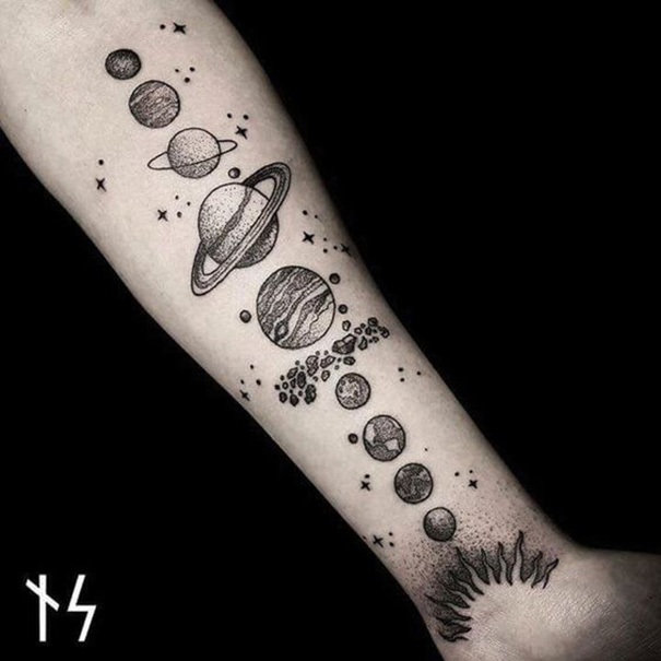 50+ Cosmic Tattoo Designs