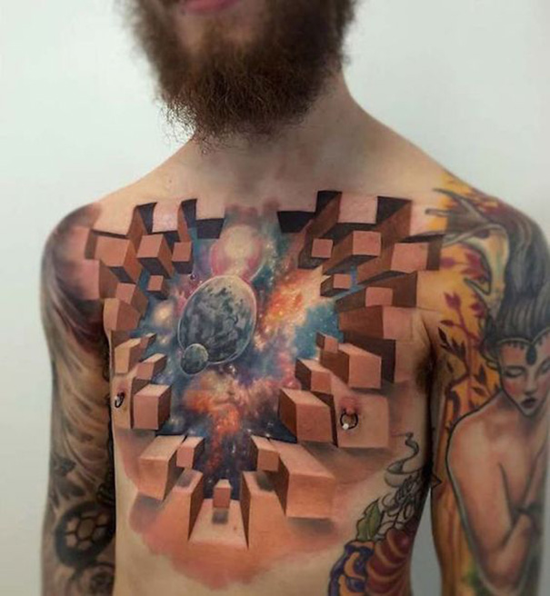 50+ Cosmic Tattoo Designs