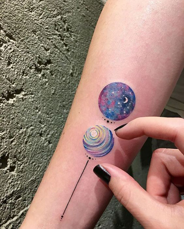 50+ Cosmic Tattoo Designs