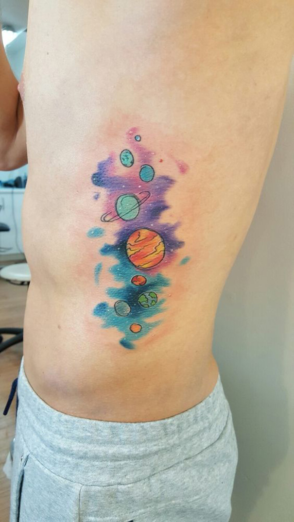 50+ Cosmic Tattoo Designs