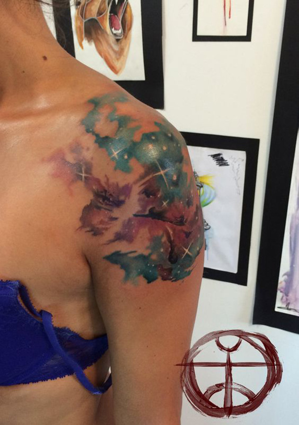 50+ Cosmic Tattoo Designs