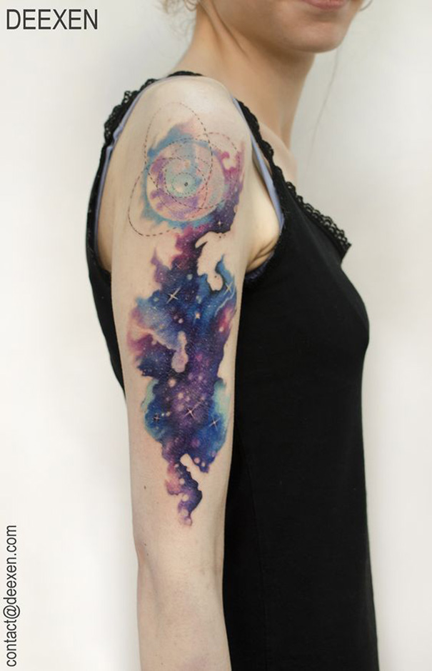 50+ Cosmic Tattoo Designs