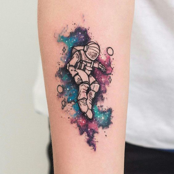 50+ Cosmic Tattoo Designs
