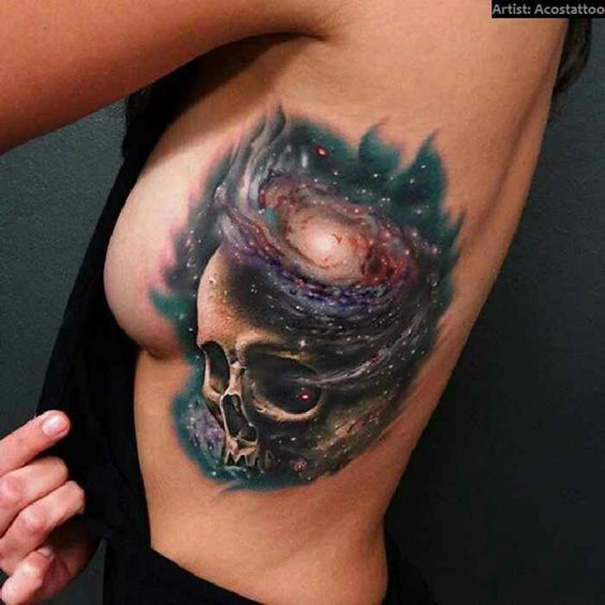 50+ Cosmic Tattoo Designs