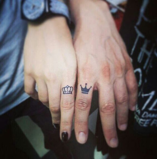 Royal Crown Tattoos for Men & Women