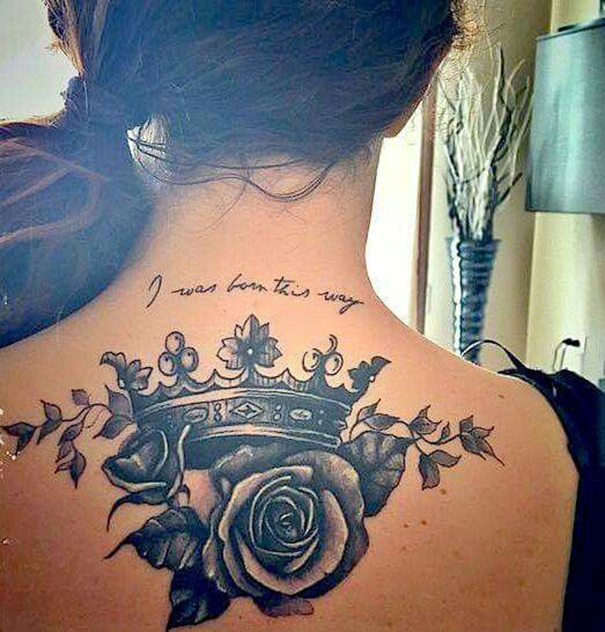 Royal Crown Tattoos for Men & Women