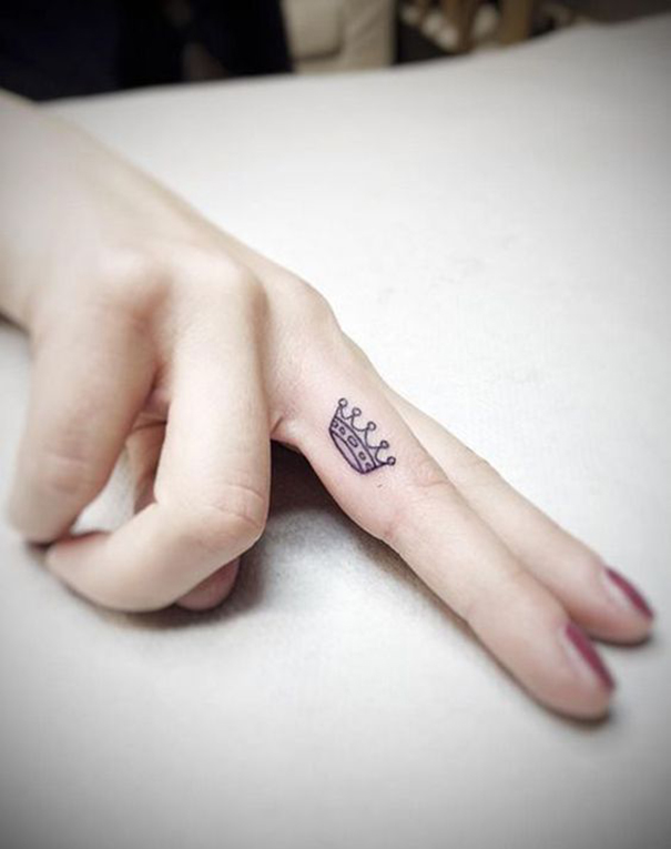 Royal Crown Tattoos for Men & Women