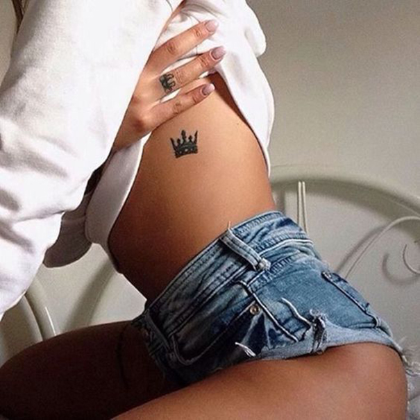 Royal Crown Tattoos for Men & Women