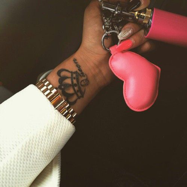 Royal Crown Tattoos for Men & Women