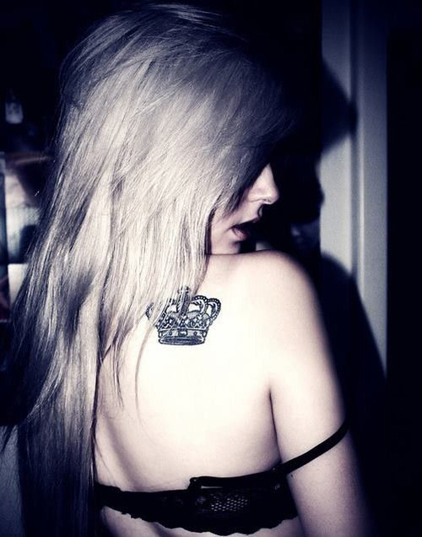 Royal Crown Tattoos for Men & Women